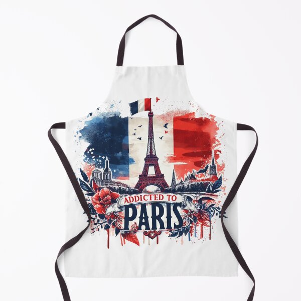 Item preview, France Flag Addicted To Paris designed and sold by clintang.