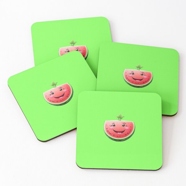 Item preview, Cute Watermelon designed and sold by DigiDreamyArt.