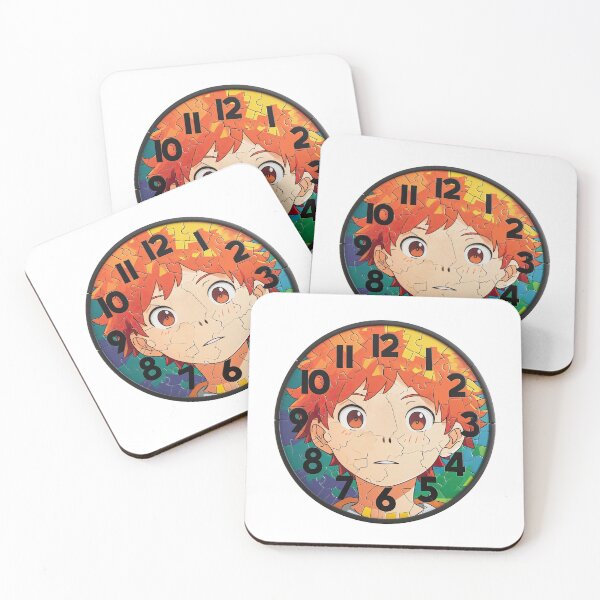 Item preview, Anime Jigsaw Puzzle Wall Clock 2 designed and sold by 3 CITIES.