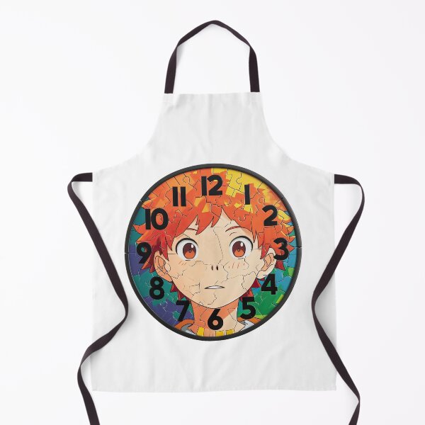 Item preview, Anime Jigsaw Puzzle Wall Clock 2 designed and sold by 3 CITIES.