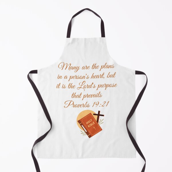 Item preview, Proverbs 19:21 Sticker / T Shirt designed and sold by Designsleashed.