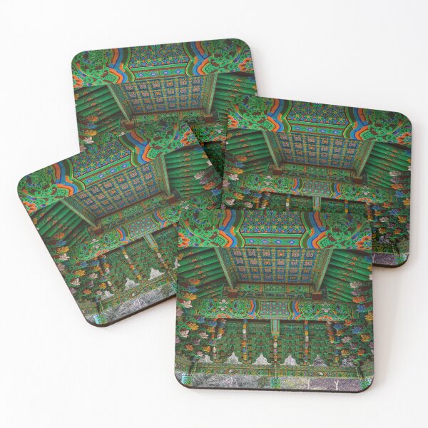 Item preview, Ceilings of Naksan Temple designed and sold by natejordanphoto.