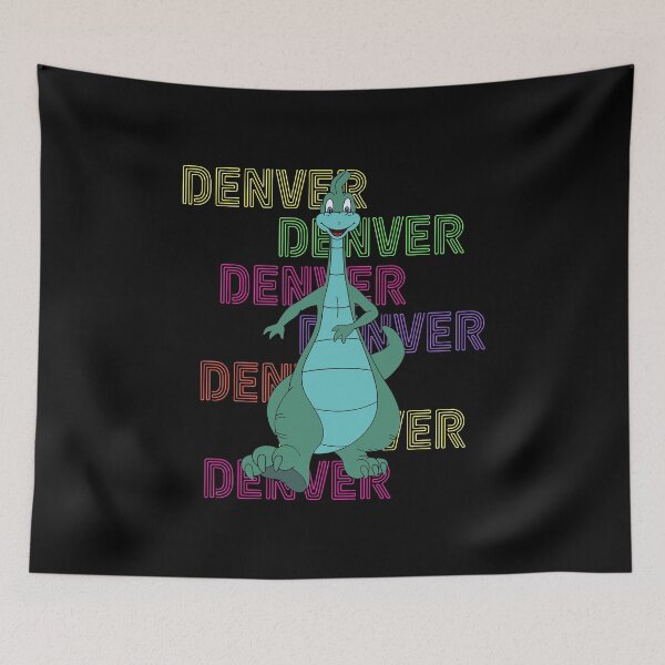 Item preview, Denver The Last Dinosaur Funny Tee designed and sold by quickkaart.