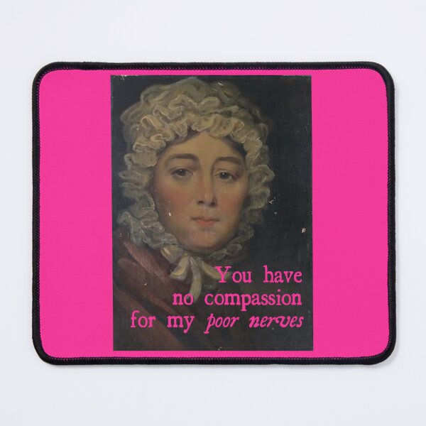 Item preview, My Poor Nerves designed and sold by NerdyThreadArt.