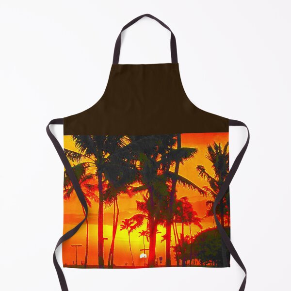 Item preview, Sunset at Magic Island near the Ala Wai Harbor designed and sold by R-F-B.