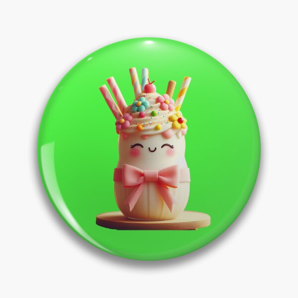 Item preview, Cute Milkshake designed and sold by DigiDreamyArt.
