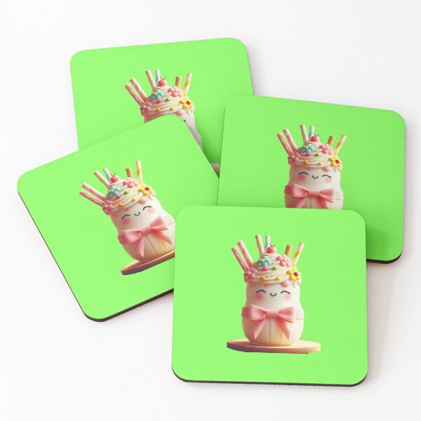 Item preview, Cute Milkshake designed and sold by DigiDreamyArt.
