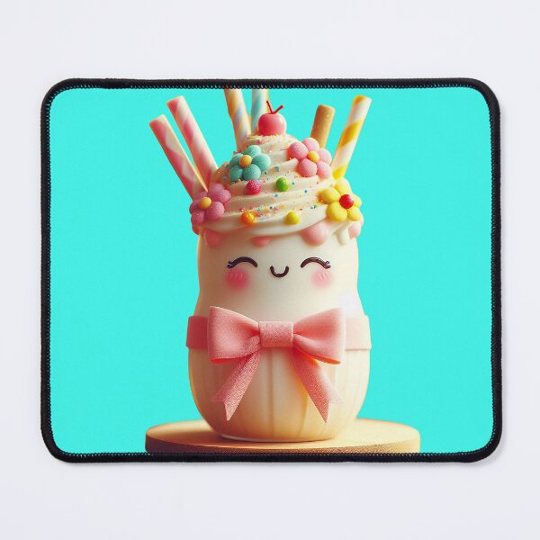 Item preview, Cute Milkshake designed and sold by DigiDreamyArt.