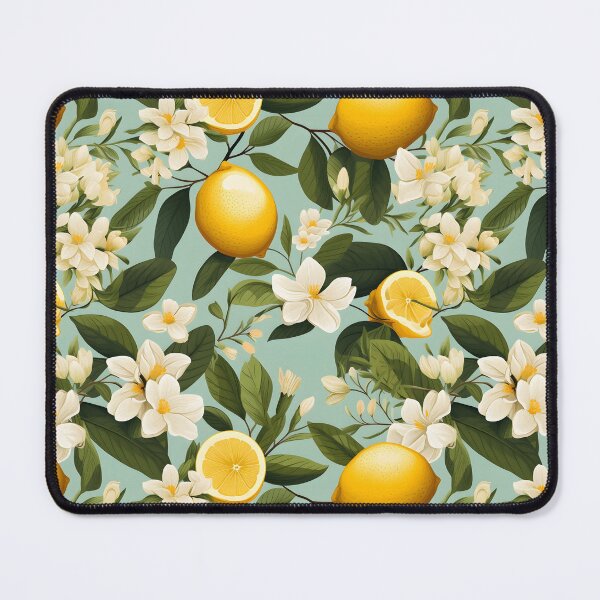 Item preview, Citrus Blossom Serenity: A Zesty Summer Delight designed and sold by VoyteksDesigns.