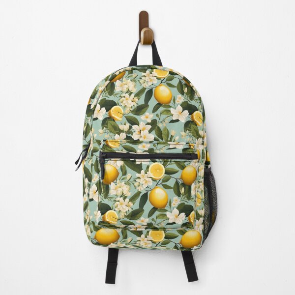Item preview, Citrus Blossom Serenity: A Zesty Summer Delight designed and sold by VoyteksDesigns.