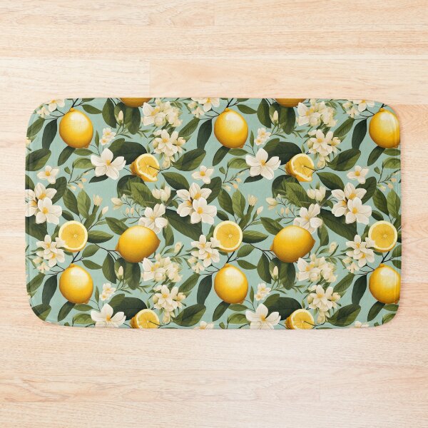Item preview, Citrus Blossom Serenity: A Zesty Summer Delight designed and sold by VoyteksDesigns.