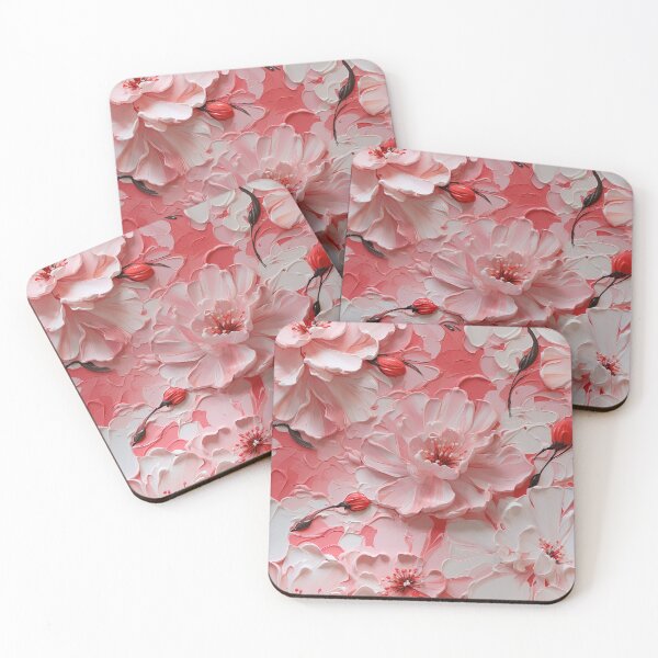 Item preview, Peony Tile 07: Ruffled Symphony in Blush and Blossom, Rose-Kissed Dreams on Leafy Thrones designed and sold by TheBrainArt.