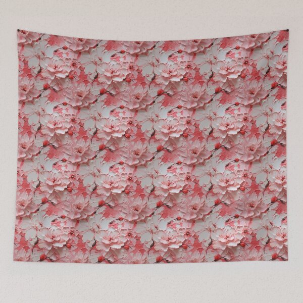 Item preview, Peony Tile 07: Ruffled Symphony in Blush and Blossom, Rose-Kissed Dreams on Leafy Thrones designed and sold by TheBrainArt.
