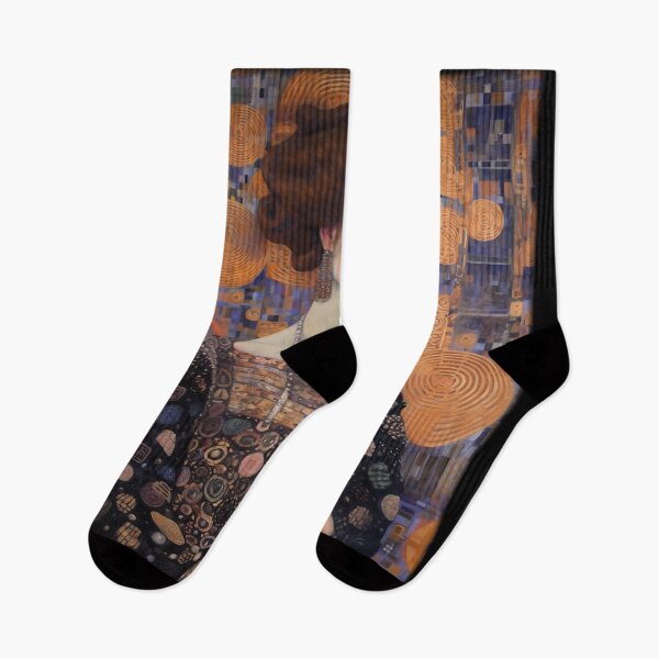 Item preview, Dama, Mujer, Belle Epoque, Vanidad, lujo, rico, Gustav Klimt, Klimt, Art Nouveau, Art Deco, retrato, pintura, reina, princesa, designed and sold by KsaveraArt.