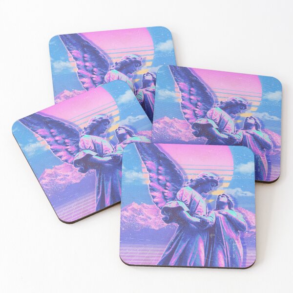 Item preview, angel statue synthwave 90s designed and sold by Regazy.
