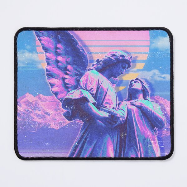 Item preview, angel statue synthwave 90s designed and sold by Regazy.