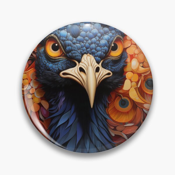 Item preview, Peafowl Art, designed and sold by Rockwpapart.