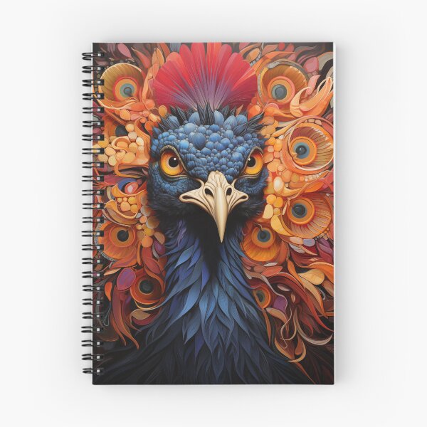 Item preview, Peafowl Art, designed and sold by Rockwpapart.
