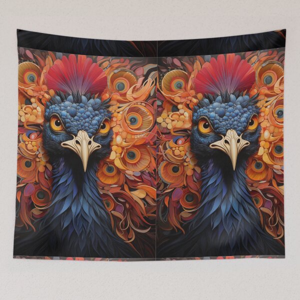 Item preview, Peafowl Art, designed and sold by Rockwpapart.