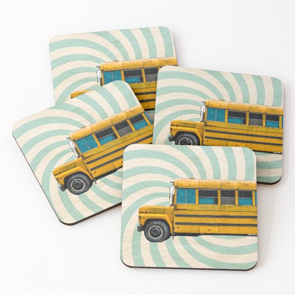 Item preview, Retro school bus designed and sold by simplestic.