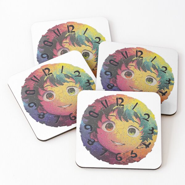 Item preview, Anime Jigsaw Puzzle Wall Clock 3 designed and sold by 3 CITIES.