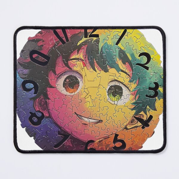 Item preview, Anime Jigsaw Puzzle Wall Clock 3 designed and sold by 3 CITIES.