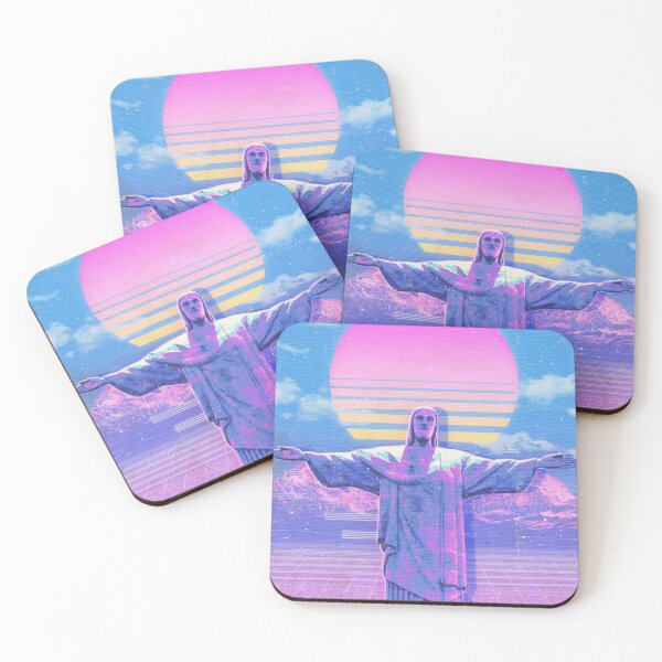 Item preview, jesus statue vaporwave synthwave 90s designed and sold by Regazy.