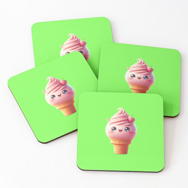 Item preview,  Cute Ice Cream designed and sold by DigiDreamyArt.