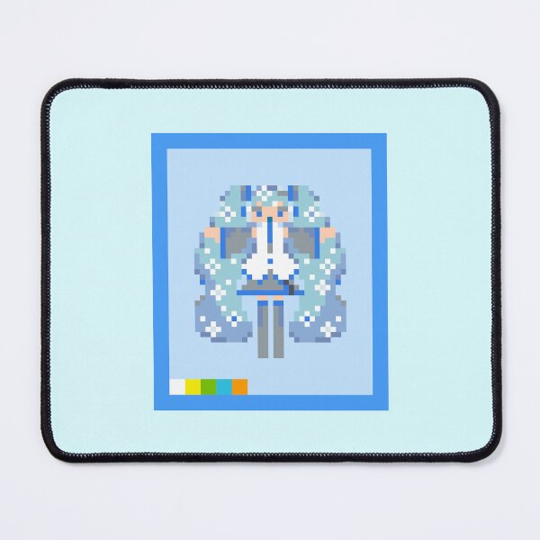 Item preview, Snow Miku 2010 Project Diva designed and sold by Paper HANk.