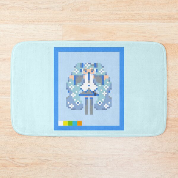 Item preview, Snow Miku 2010 Project Diva designed and sold by Paper HANk.