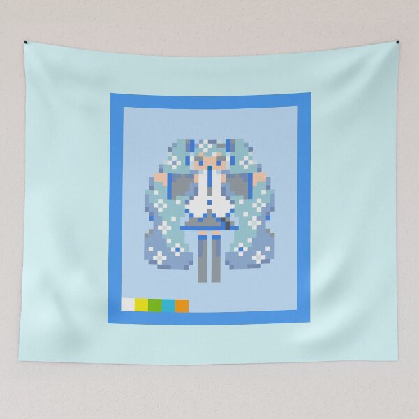 Item preview, Snow Miku 2010 Project Diva designed and sold by Paper HANk.