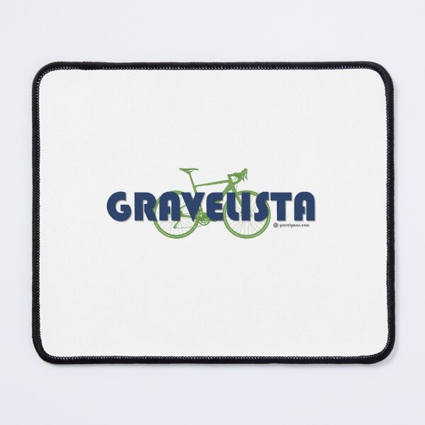 Item preview, Gravelista blue bike designed and sold by Gravelymas.