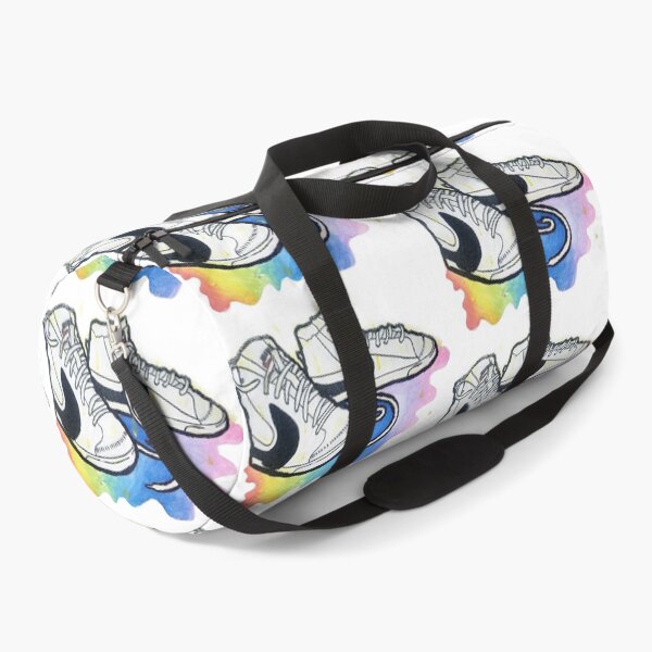Item preview, Blazer 77 Jumbo melted rainbow rain - traditional painting - sneaker art designed and sold by Dopamine Dumpster.