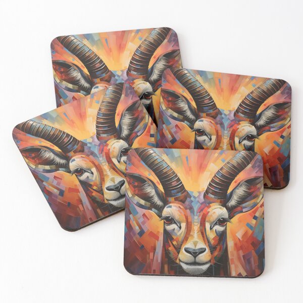 Item preview, Antelope art designed and sold by Rockwpapart.