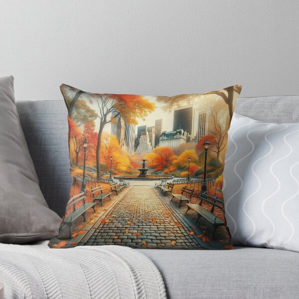 Item preview, Autumn Bliss in Central Park designed and sold by FIYARO.