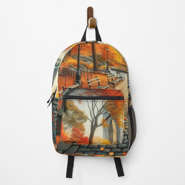 Item preview, Autumn Bliss in Central Park designed and sold by FIYARO.