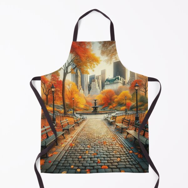 Item preview, Autumn Bliss in Central Park designed and sold by FIYARO.