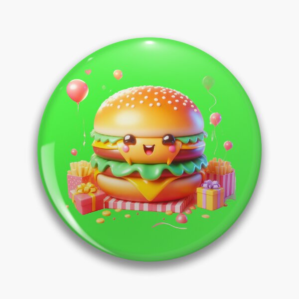 Artikelvorschau, Süßer Hamburger entworfen und verkauft von DigiDreamyArt.