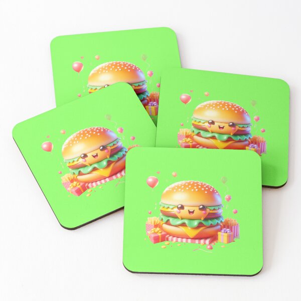 Item preview, Cute Hamburger designed and sold by DigiDreamyArt.