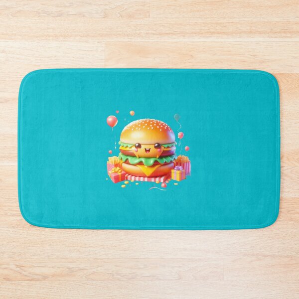 Item preview, Cute Hamburger designed and sold by DigiDreamyArt.