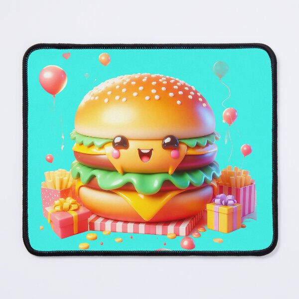 Item preview, Cute Hamburger designed and sold by DigiDreamyArt.