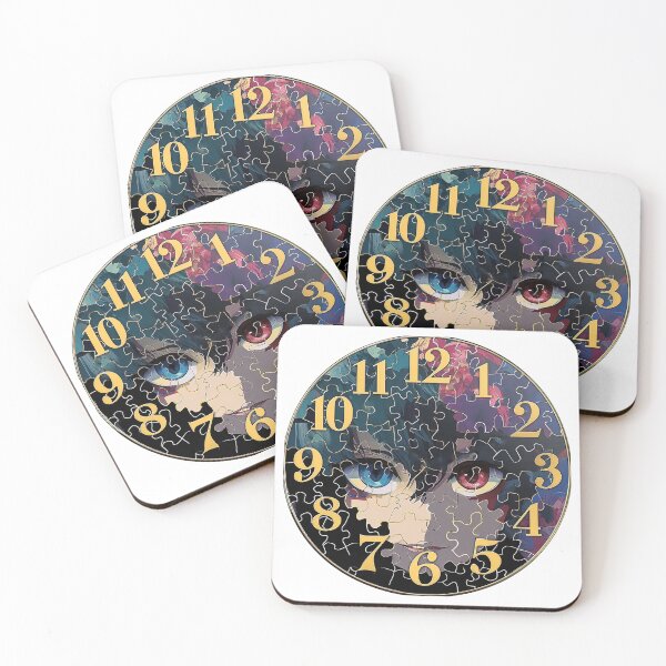 Item preview, Anime Jigsaw Puzzle Wall Clock 4 designed and sold by 3 CITIES.