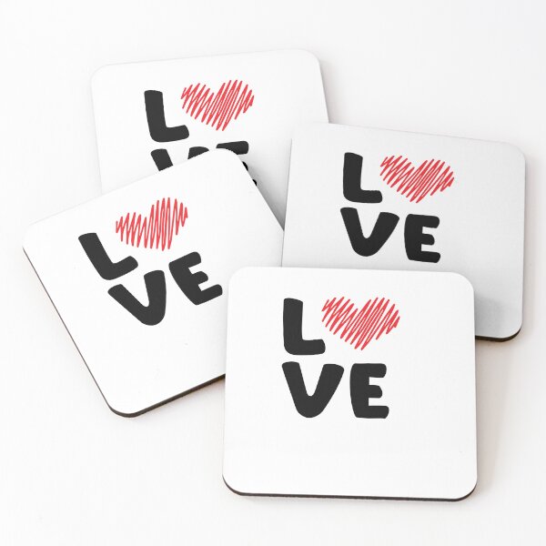 Item preview, letters of Love designed and sold by iSeek.