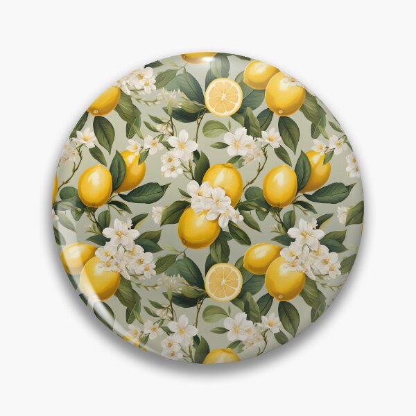 Item preview, Citrus Blossom Serenity: A Zesty Summer Delight designed and sold by VoyteksDesigns.