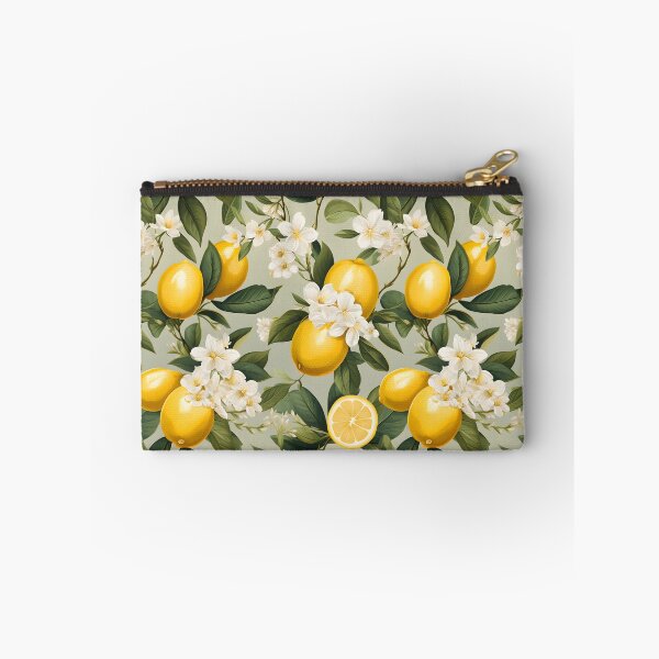 Item preview, Citrus Blossom Serenity: A Zesty Summer Delight designed and sold by VoyteksDesigns.