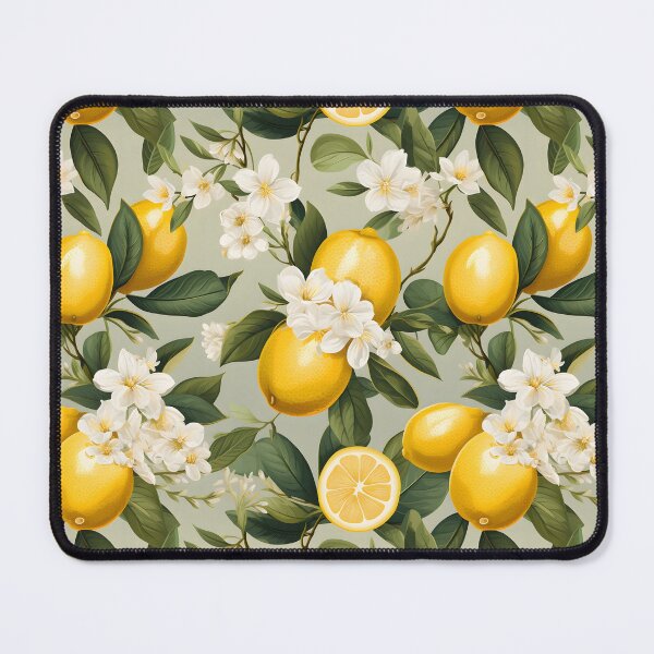 Item preview, Citrus Blossom Serenity: A Zesty Summer Delight designed and sold by VoyteksDesigns.