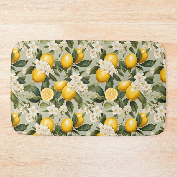 Item preview, Citrus Blossom Serenity: A Zesty Summer Delight designed and sold by VoyteksDesigns.
