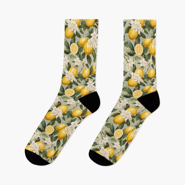 Item preview, Citrus Blossom Serenity: A Zesty Summer Delight designed and sold by VoyteksDesigns.