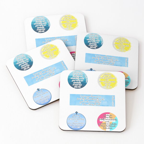Item preview, psalm 139:14 Sticker Set  designed and sold by Designsleashed.