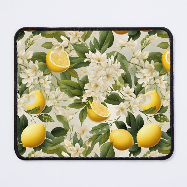Item preview, Citrus Blossom Serenity: A Zesty Summer Delight designed and sold by VoyteksDesigns.